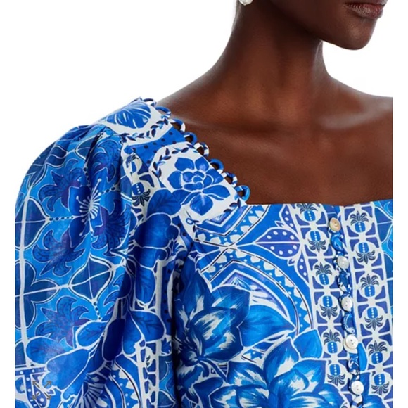 FARM Rio Tile Dream Blouse - Picture 4 of 7